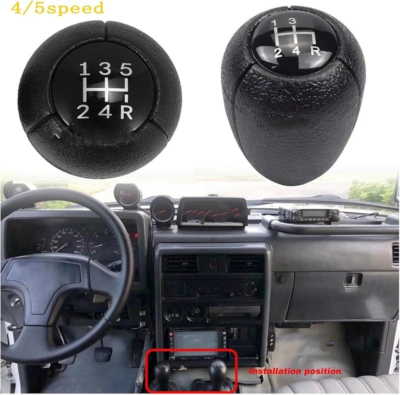 5 Speed Manual Gear Shift Knob For Nissan Patrol Safari Y60 1987 1995 - Image 5